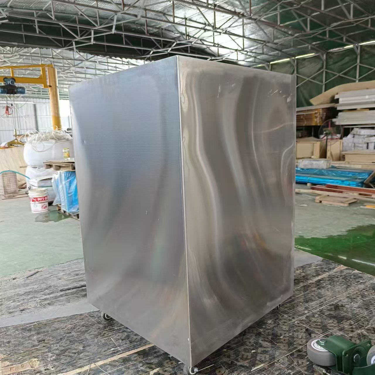 滦县不锈钢防护铅箱
